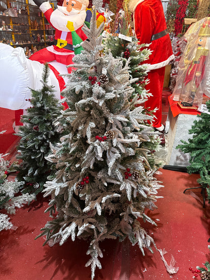 SNOW FROSTED WITH BIG CONES 5 FEET 788 TIPS UKH-44-24-0825-25