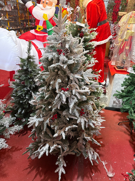 SNOW FROSTED WITH BIG CONES 5 FEET 788 TIPS UKH-44-24-0825-25