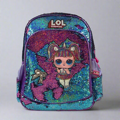 "LOL" sequence BACK PACK in 8 colors SB25460