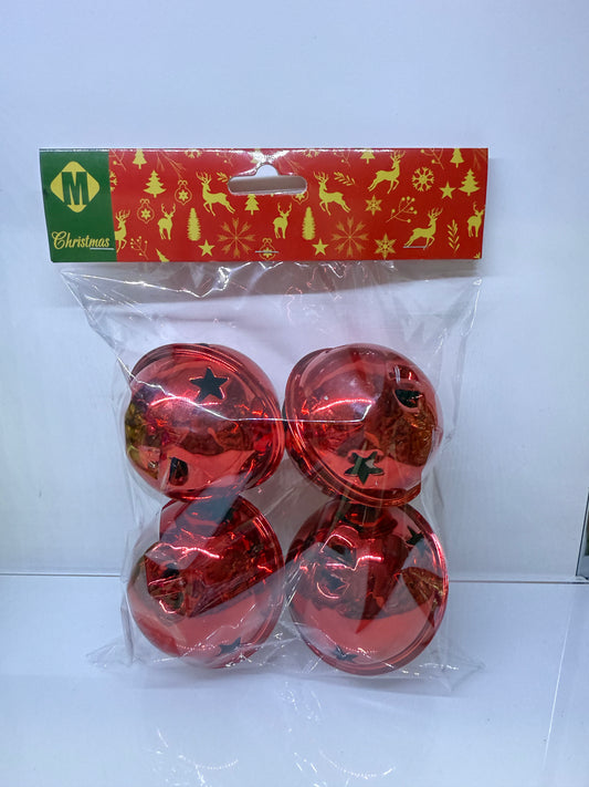 JINGLE BELLS TREE DECORATION UKH-2-28-0925-36