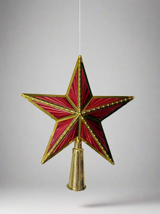 TREE TOPPER 18 CM  UKH-8-1-0825-73