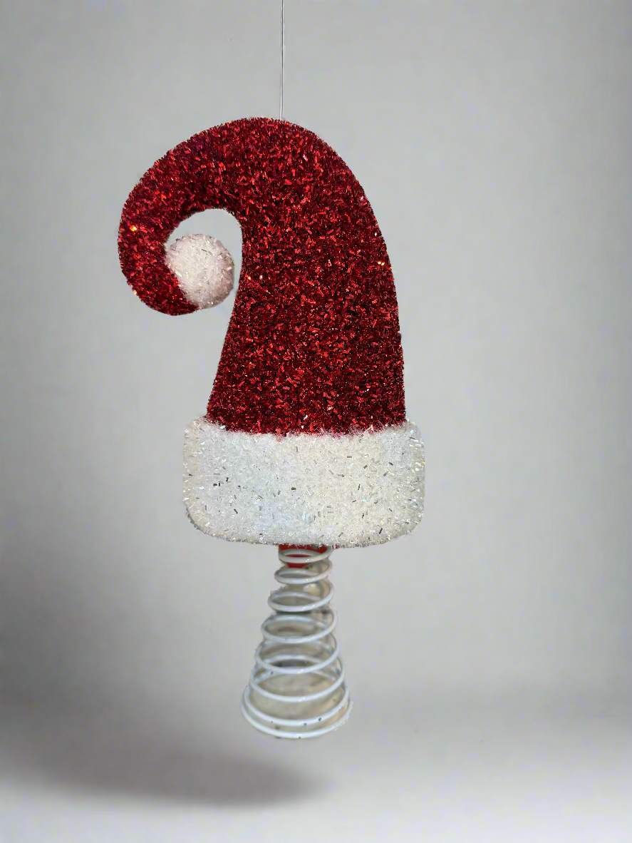 SANTA CAP TREE TOPPER 30 CM UKH-9-9-0825-88