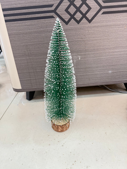 SNOW TIPPED CHRISTMAS TREE TABLE TOP 30 CM UKH-9-10-0825-36