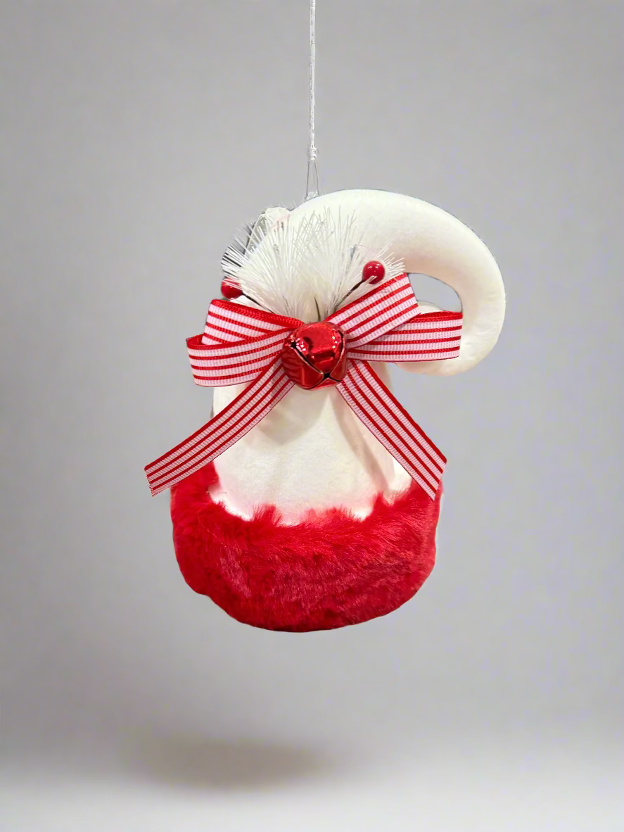 SANTA CAP HANDING TREE DECOR UKH-10-3-0825-63