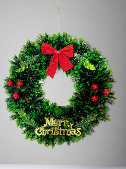 MERRY CHRISTMAS WREATH UKH-10-6-0825-75