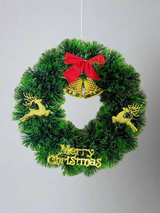 MERRY CHRISTMAS WREATH UKH-10-7-0825-13