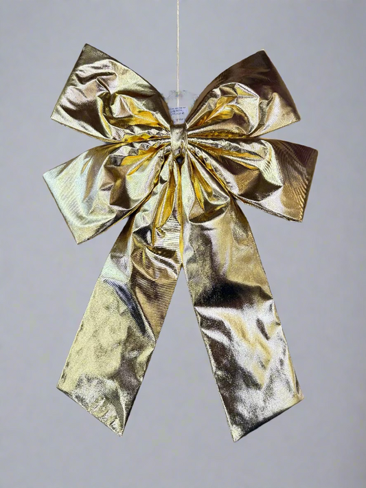 CHRISTMAS BOW TREE DECORATION 50X60 CM RED GOLD UKH-23-118-0825-88