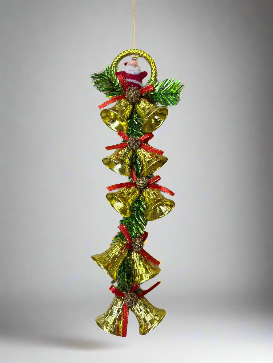CHRISTMAS BELLS DECORATION 30 CM UKH-23-32-0825-20