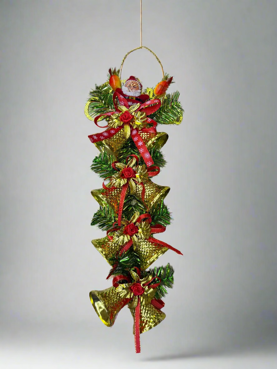 CHRISTMAS BELLS DECORATION 30 CM UKH-23-34-0825-71