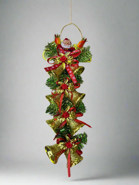 CHRISTMAS BELLS DECORATION 30 CM UKH-23-34-0825-71