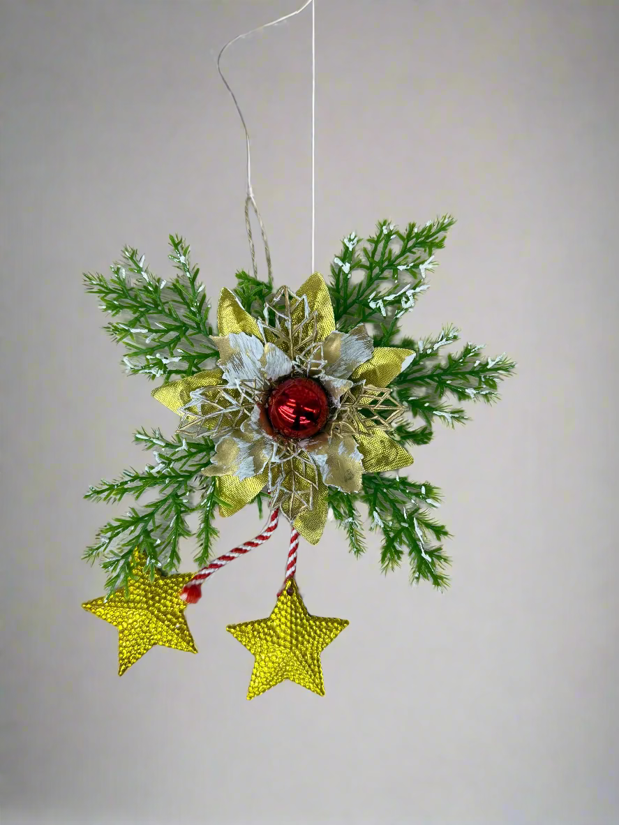 MISLETOE WITH STAR UKH-23-42-0825-81