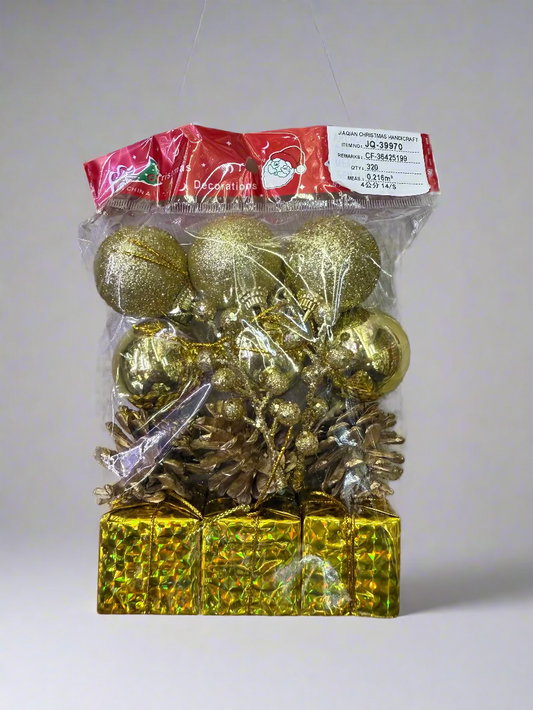 ASSORTED TREE DECORATIONS PACK UKH-23-73-0825-95