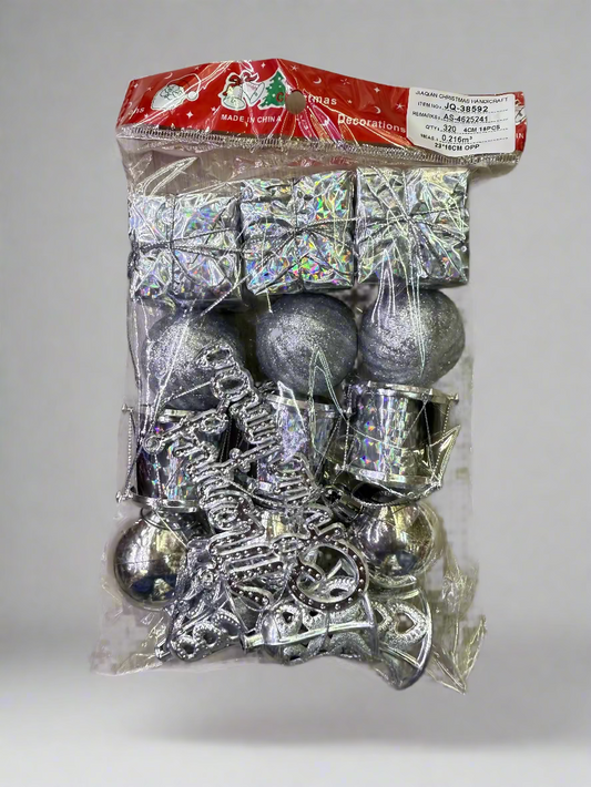 ASSORTED TREE DECORATIONS PACK UKH-23-76-0825-47