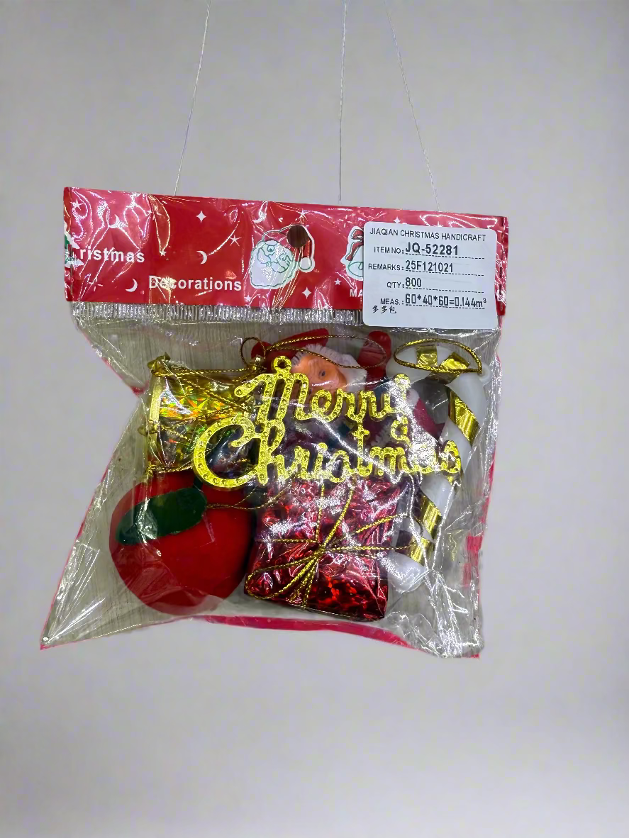 ASSORTED TREE DECORATIONS PACK UKH-23-84-0825-61
