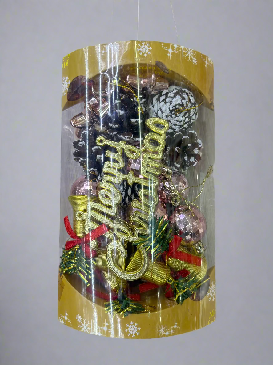 ASSORTED TREE DECORATIONS PACK UKH-23-92-0825-91