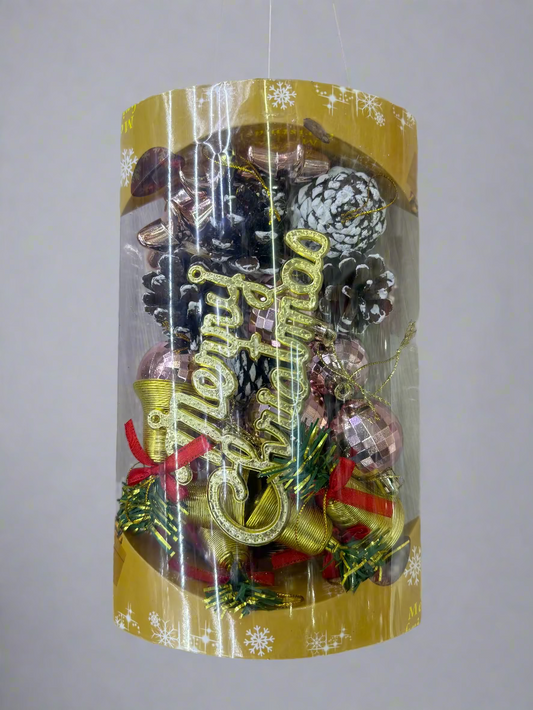 ASSORTED TREE DECORATIONS PACK UKH-23-92-0825-91