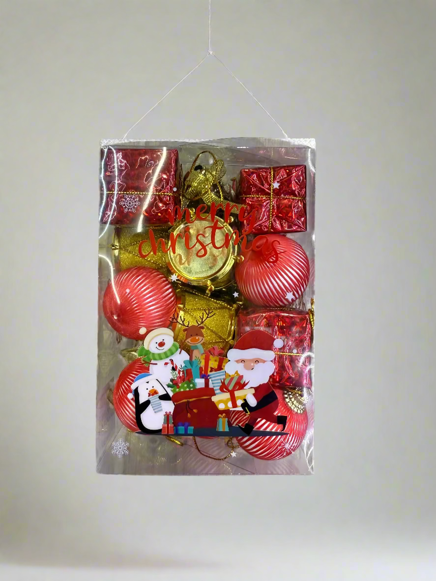 ASSORTED TREE DECORATIONS PACK UKH-23-94-0825-87