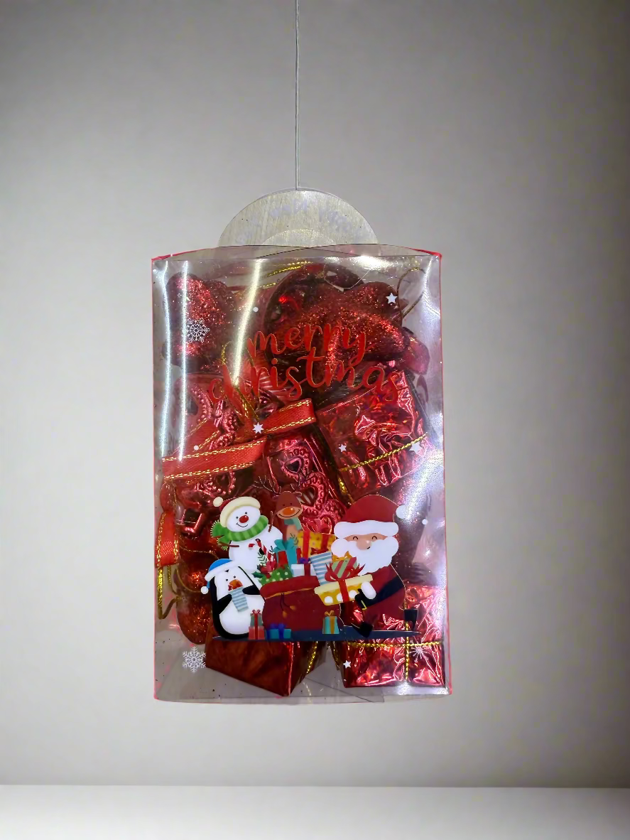 ASSORTED TREE DECORATIONS PACK UKH-23-95-0825-46