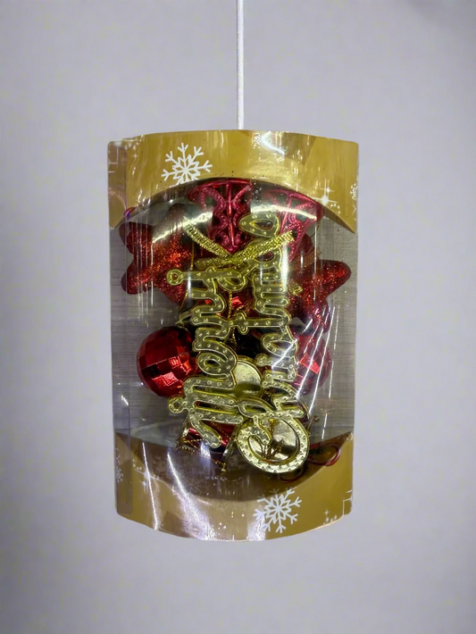 ASSORTED TREE DECORATIONS PACK UKH-23-96-0825-41