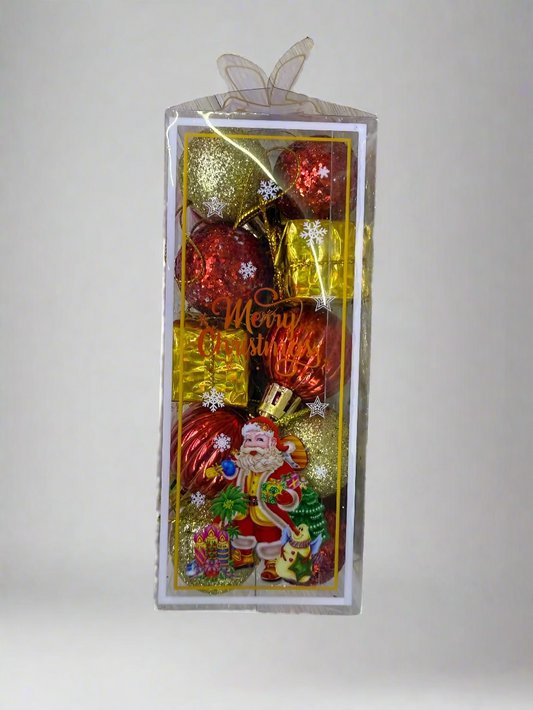 ASSORTED TREE DECORATIONS PACK UKH-23-98-0825-47