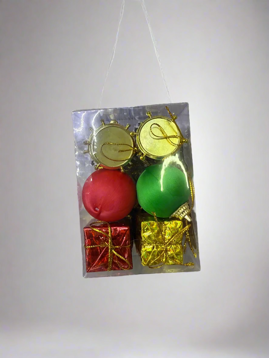 ASSORTED TREE DECORATIONS PACK UKH-23-101-0825-27