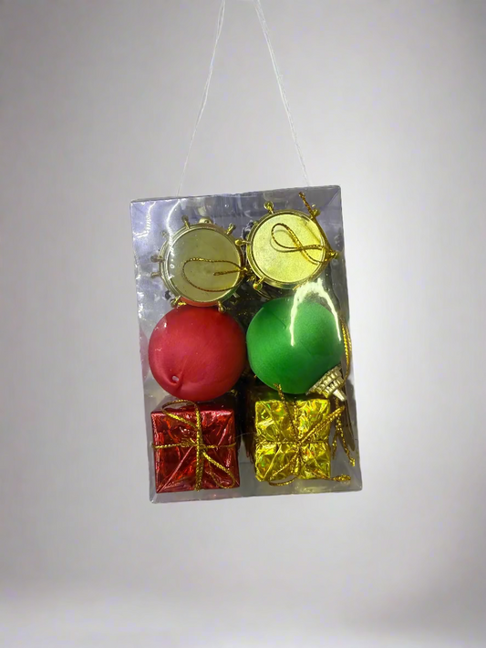 ASSORTED TREE DECORATIONS PACK UKH-23-101-0825-27