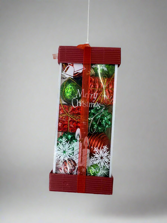 ASSORTED TREE DECORATIONS PACK UKH-23-103-0825-80