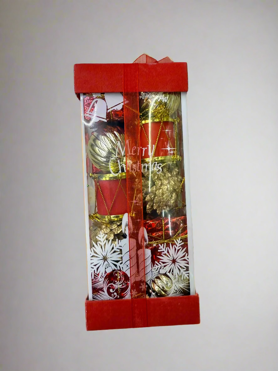 ASSORTED TREE DECORATIONS PACK UKH-23-104-0825-75