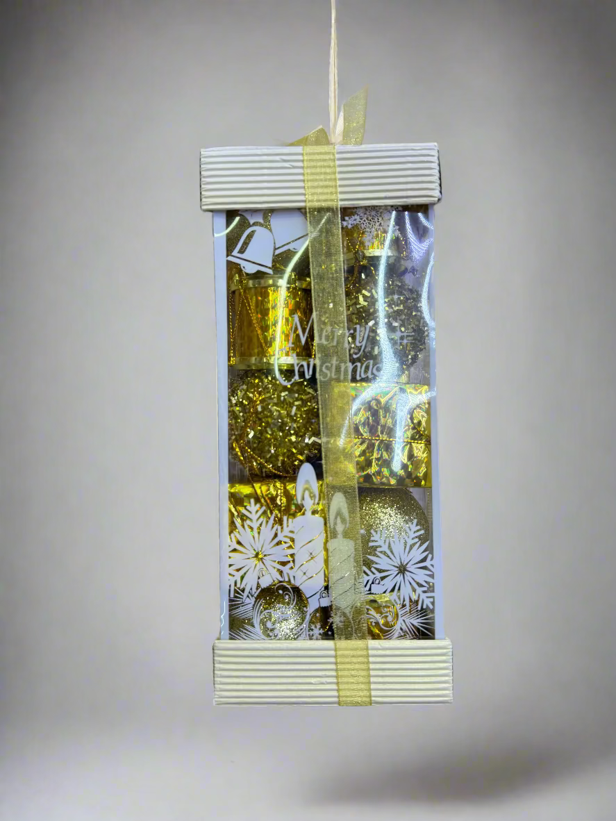 ASSORTED TREE DECORATIONS PACK UKH-23-105-0825-65