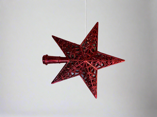 CHRISTMAS TREE TOPPER  UKH-23-107-0825-49