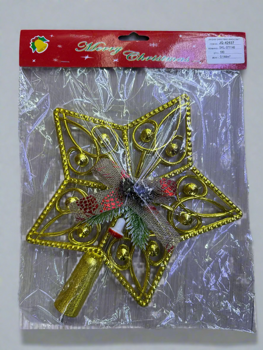 CHRISTMAS TREE TOPPER  UKH-23-110-0825-25