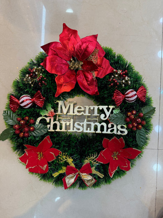 WREATH 45CM UKH-24-13