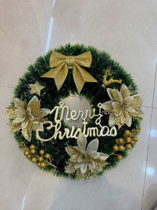 WREATH 40CM UKH-24-15