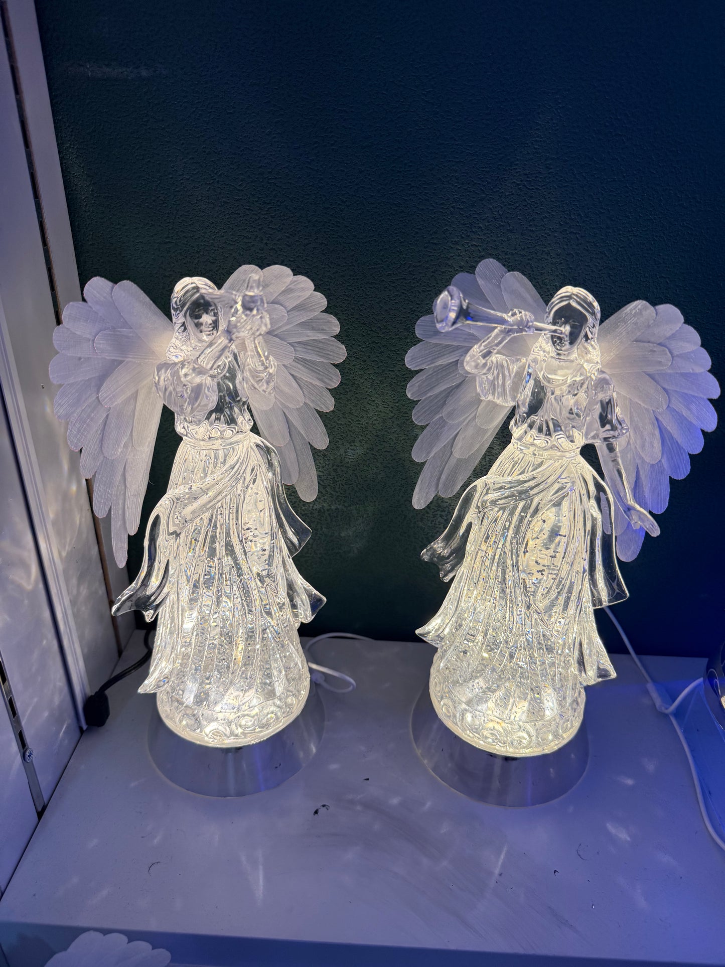 ANGEL LED STATUE 2 DESIGNS MIX UKH-28-11-0825-90