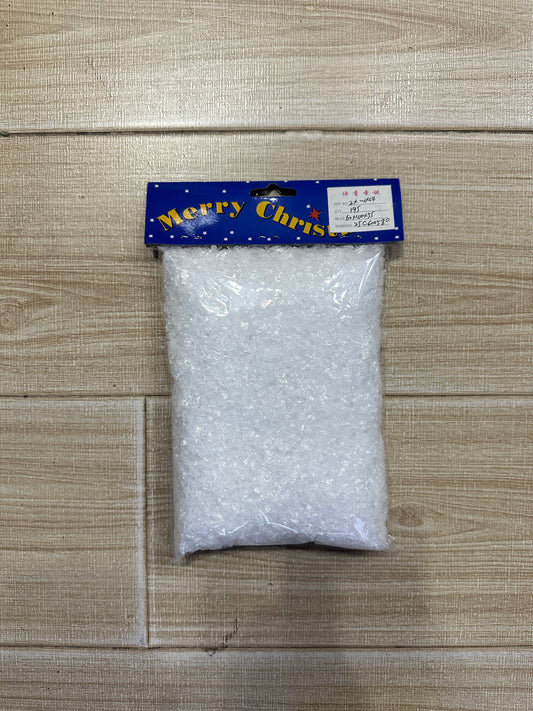 ARTIFICIAL SNOW 140 GRAMS PACK UKH-18-7-0825-43
