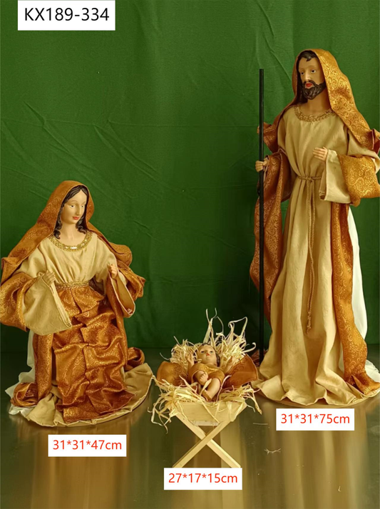 NATIVITY SET 75CM UKH-60-1