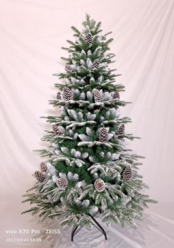 SNOW FROSTED WITH BIG PINES 6 FEET 819T UKH-44-4