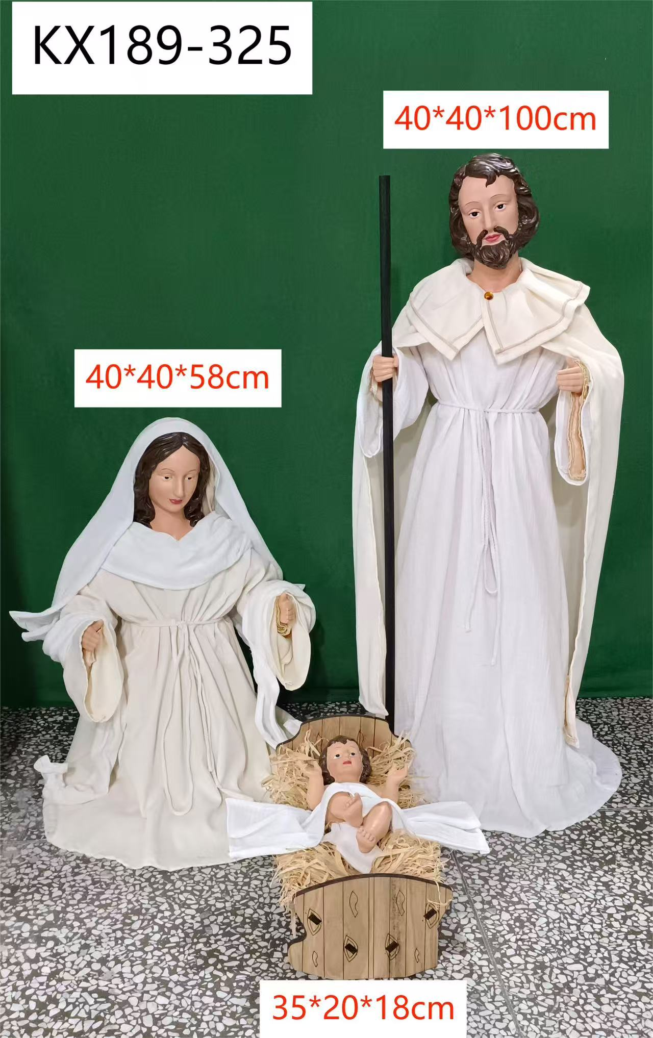 NATIVITY SET 100CM UKH-60-2