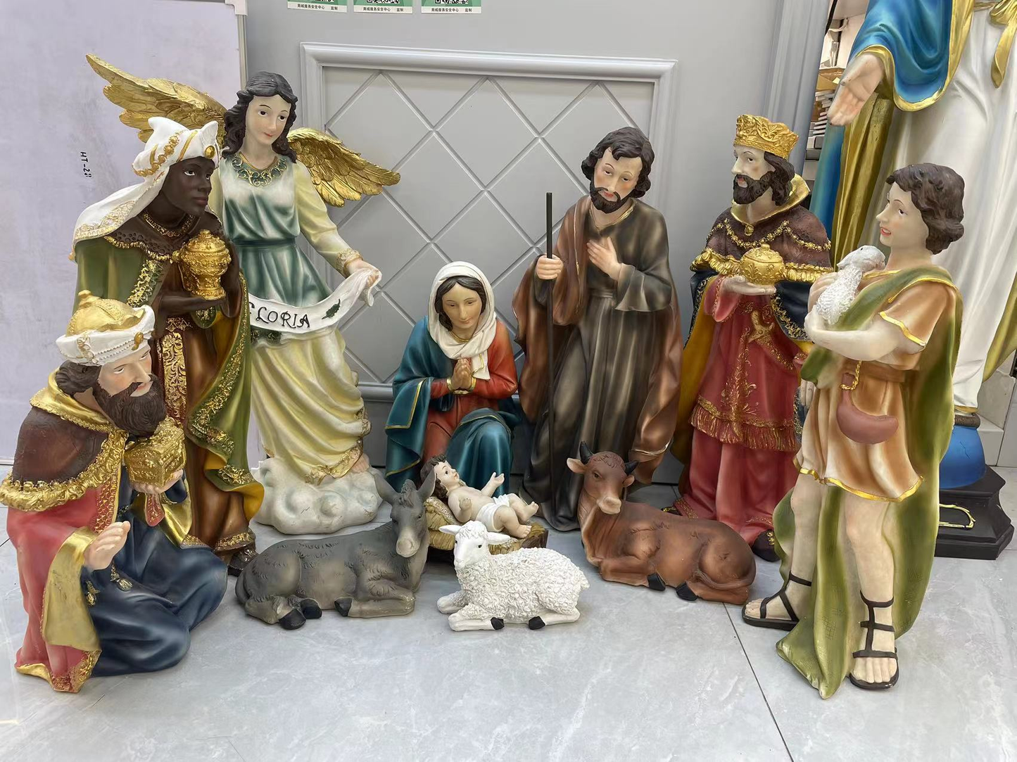 NATIVITY SET 50CM UKH-60-4