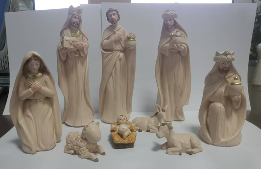 NATIVITY SET 18CM UKH-60-6