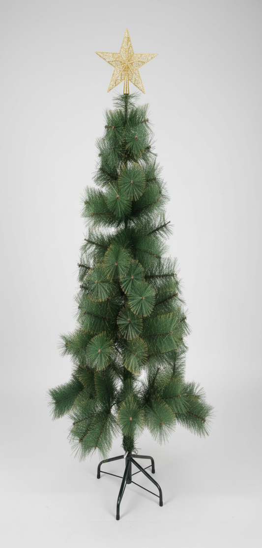 GOLD GLITTER TREE 150CM UKG-34-30